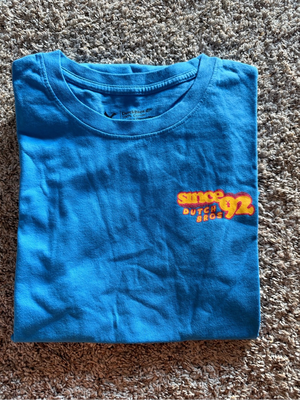 Dutch Bros shirt size S